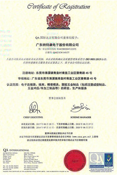 Certificate 4